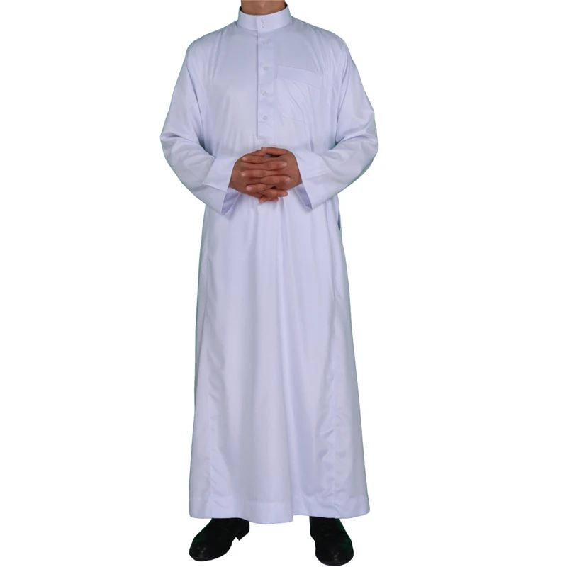 

high quality islamic haramain men thobe abaya wholesale, Mix colors