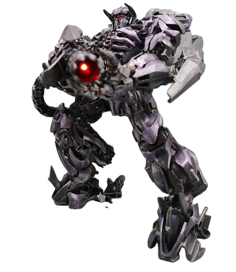 

Zeus Toy Magic Transformation Shockwave ZS01 ZS-01 Universe Guardian Alloy SS Oversize 35CM Leader Action Figure Robot