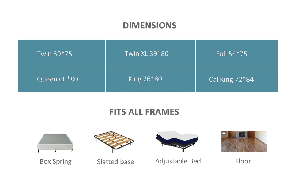 Comfort sleeping single double bed sponge spring super high soft foam mattress prices