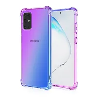 

Lazada Hot Sale Soft TPU Anti-fall Strap Lanyard Hole Mobile Covers For Samsung Galaxy S20 Silicone Case