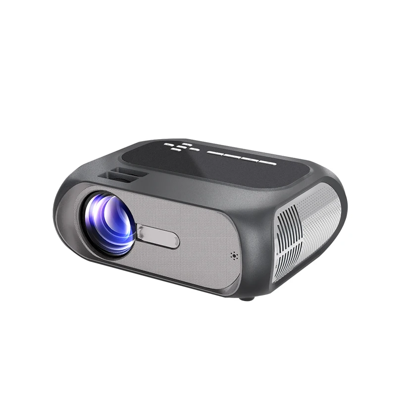

T7 720P HD Portable Home Theater Video Game Projector Phone Movie Projector Beamer mini led projector USB Sync, 16.7k