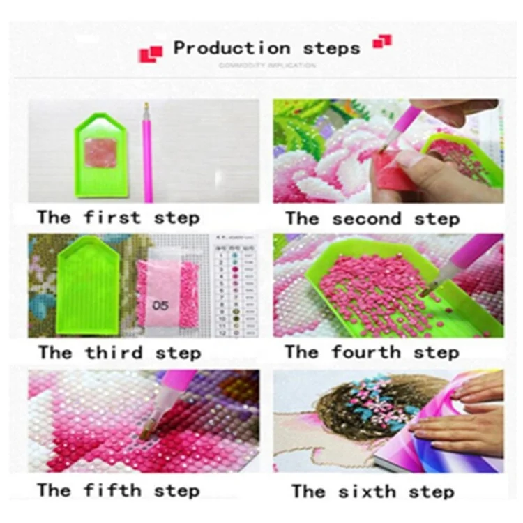 
Diamond Painting Set All Diamond Painting Conch Landscape Drill Embroidery Home Wall Decoration Painting 