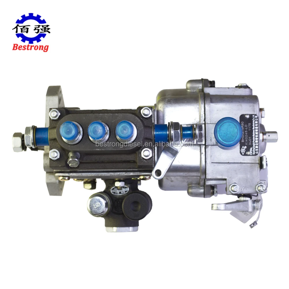 Bh31g75r80 Fuel Injection Pump Assembly For Laidong Ld Km385bt 390bt