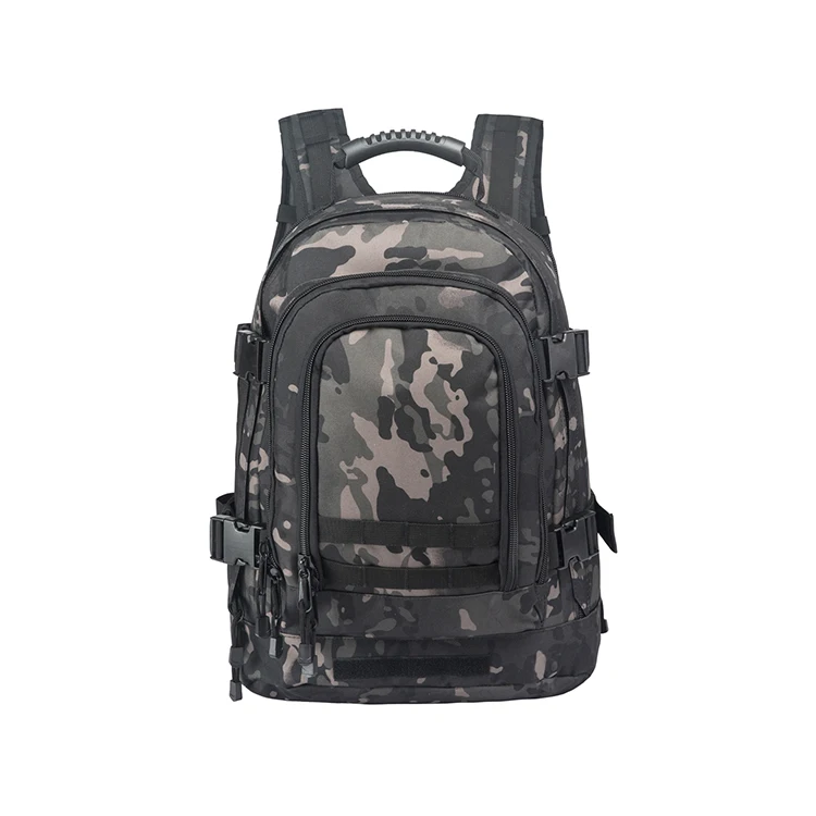 

bag military Multi-utility Military Backpack Tactical Outdoor Hunting Camping, Black multicam