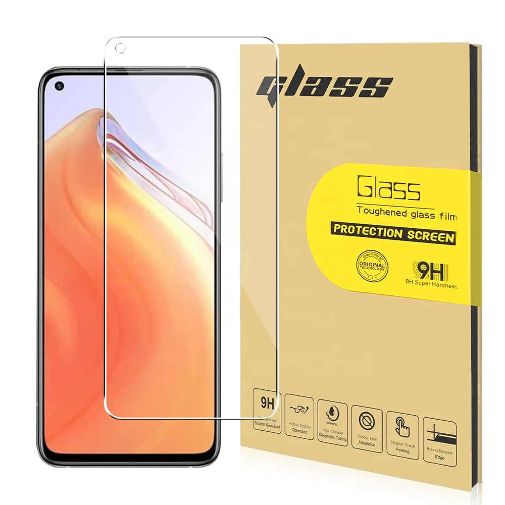 

3D Screen protector 9H Screen protection Glass 0.33mm Screen Tempered glass For Redmi K30S