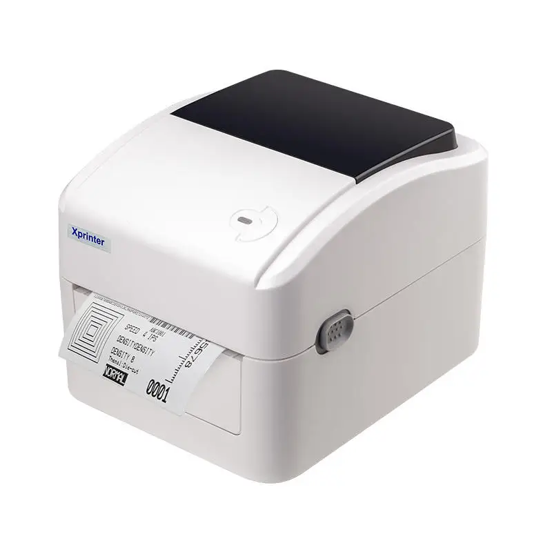 

High efficiency XP-420B thermal label printer 4 x 6 direct thermal barcode printers