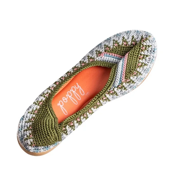 

Summer fashion woman Casual knit shoes handmade woven shoes, Customized color