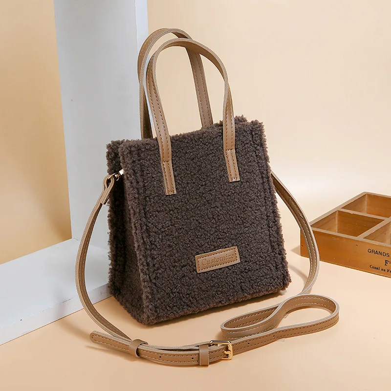 

New Trendy Simple Casual Fashion Pu Shoulder Bag Designer Handbags Famous Brands Luxury Shoulder Tote Bag, Picture