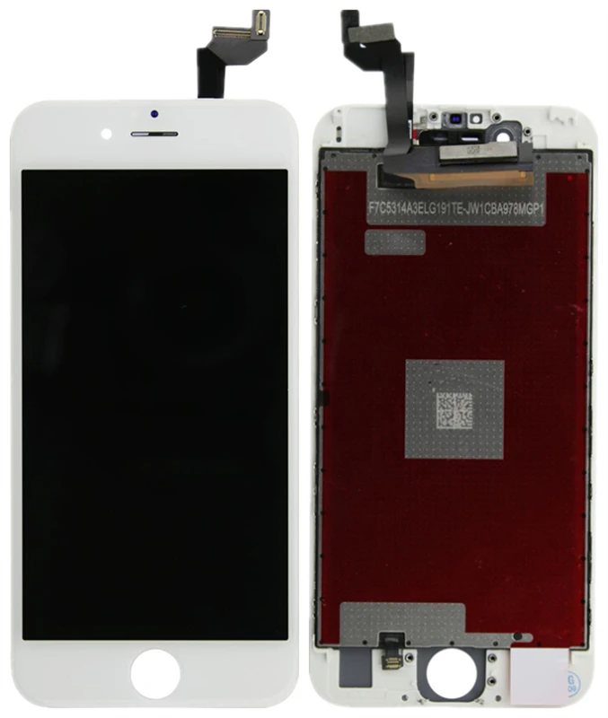 

Mobile LCD Screen Repair Parts For Iphone 5G 5S 6S 6SP 7 8 LCD Displays, Black , white