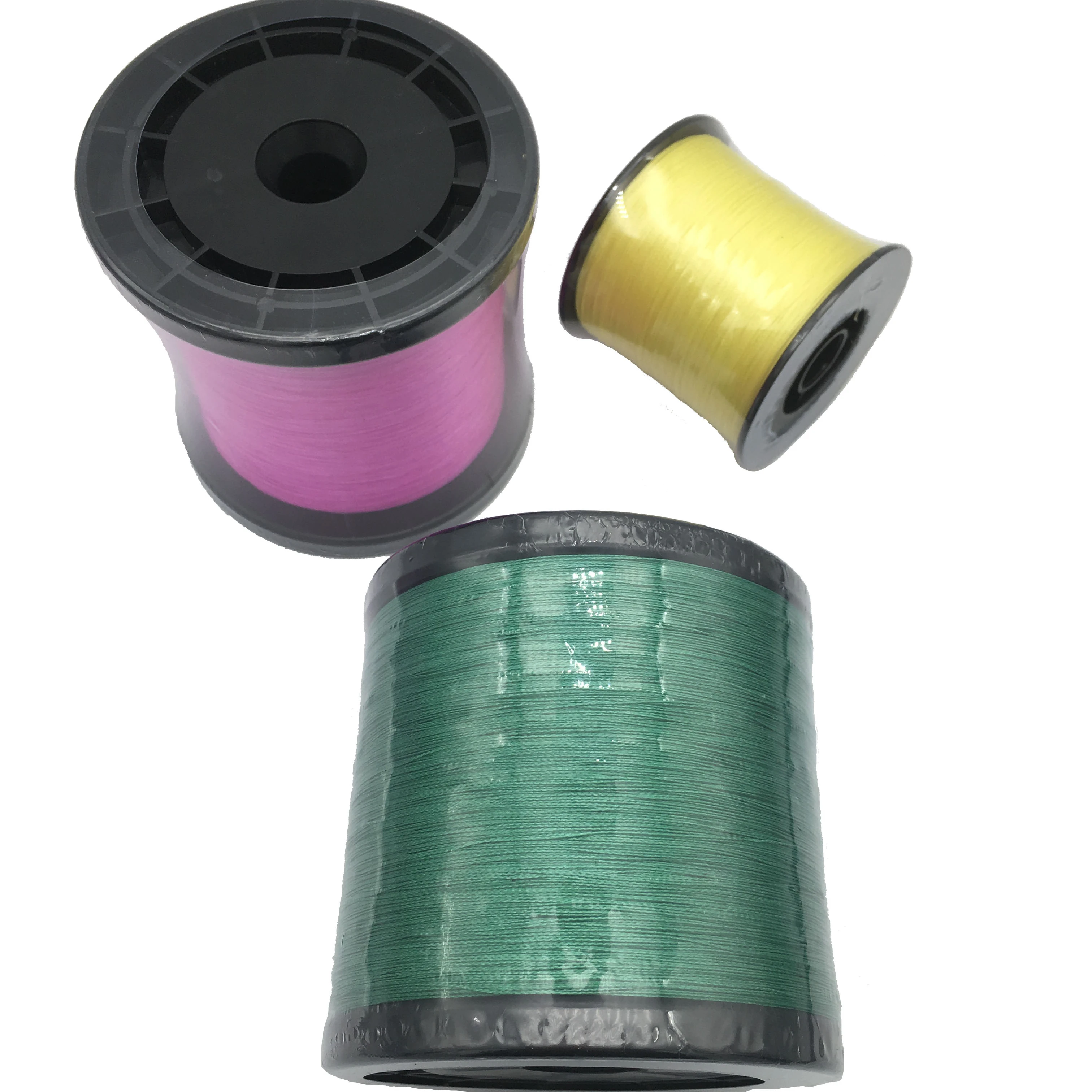 

Factory New Product Multi-color match fishing line purple 10lb, Customized