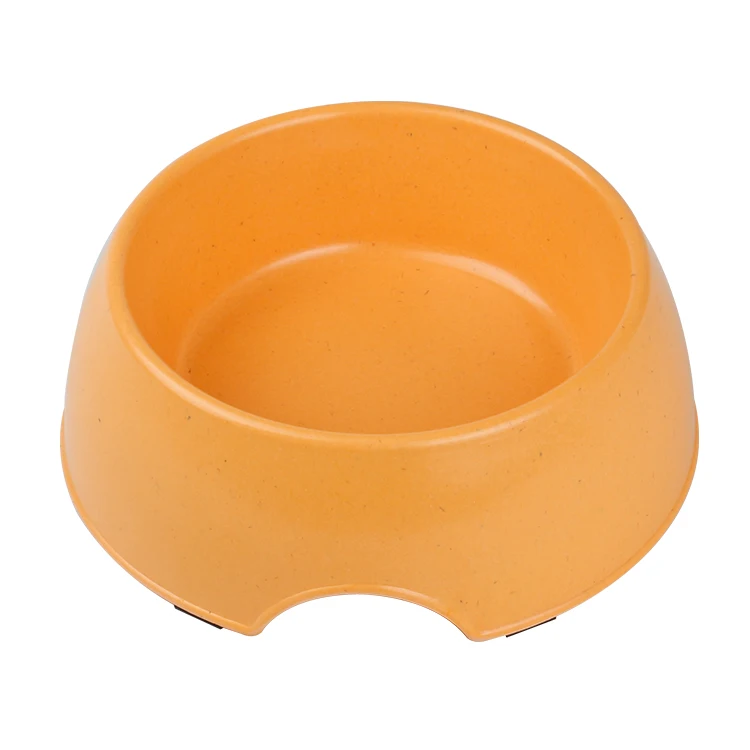 

MIKENDA wholesale eco-friengly biodegradable bamboo fiber pet bowl dog bowls