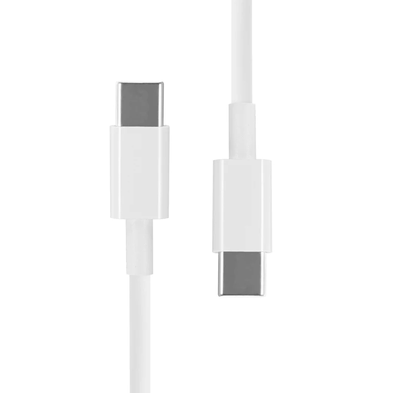 

Usb C To C 10ft Type-c Connector Data Fast Charger Cord Pd Charging Cable For Mobile Phone, White