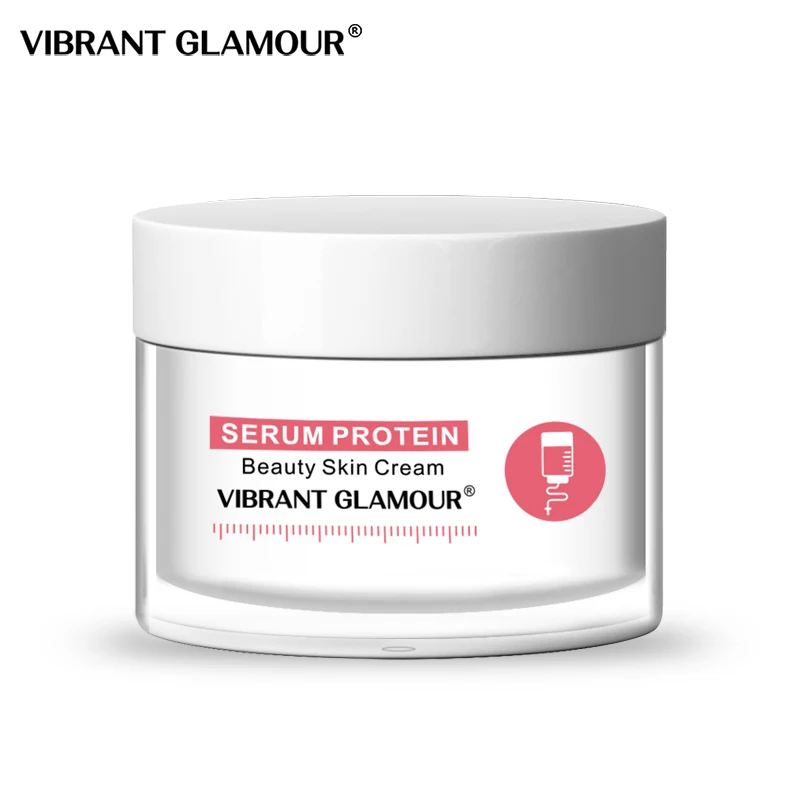 

VIBRANT GLAMOUR Serum Protein face cream gentle magic skin care whitening skin cream in 30ml