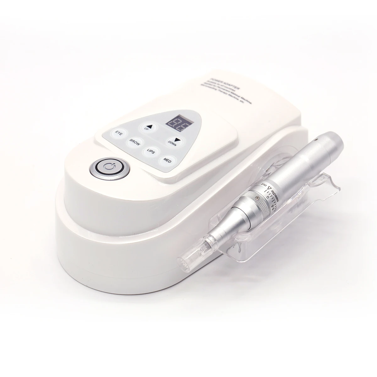 

Korean Hair Strokes Eyebrows Tattoo Machine Permanent Makeup Device, White
