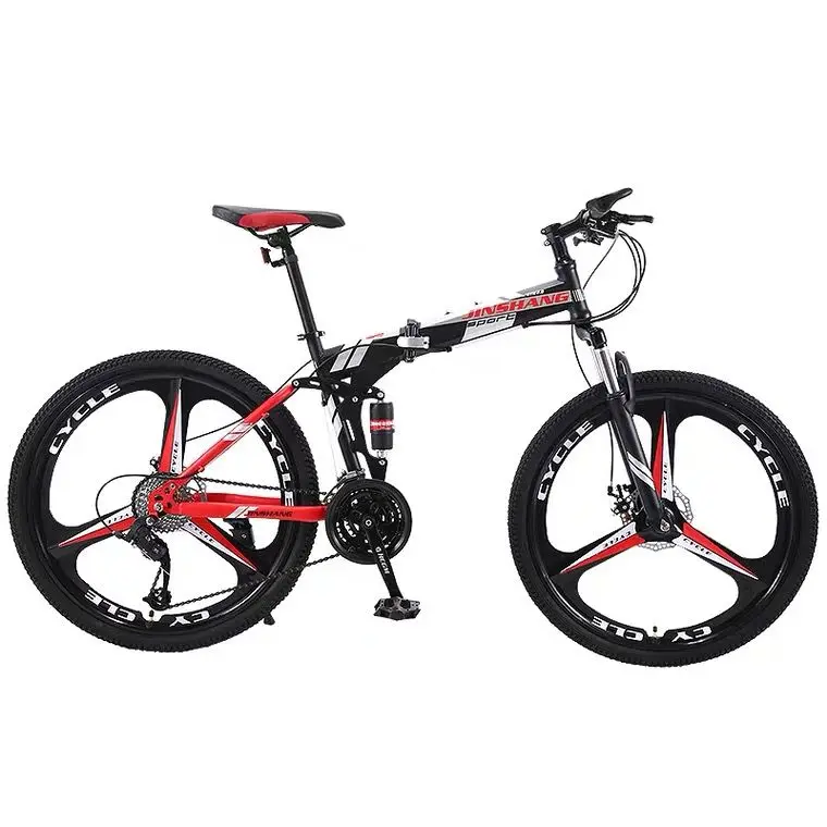 

26 inch 27 speed steel folding bicycle adult mountain bike for mam, Colors