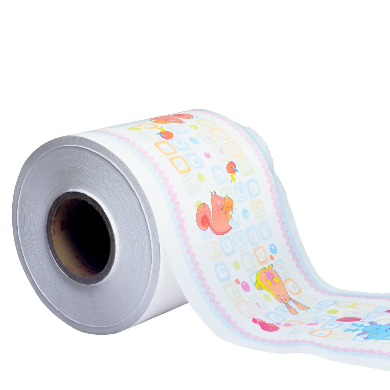 卫生巾使用透气pe膜