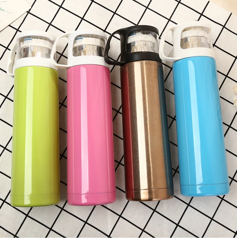 

Transparent cover bullet vacuum insulation outdoor sports advertising gift promotion cup