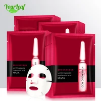 

Hyaluronic acid moisturizing niacinamide essence ampoule Korean facial mask