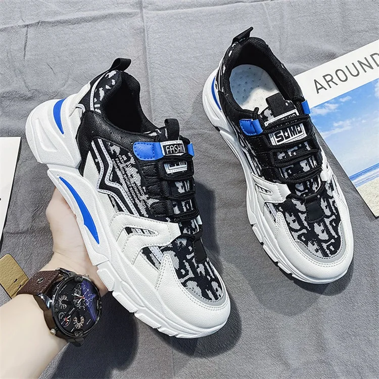 

QH601 wholesale mesh upper men sneakers sports shoes men