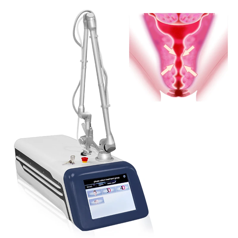 

3 in 1 Fractional Co2 Laser Stretch Mark Removal Acne Treatment Vaginal Tightening Machine