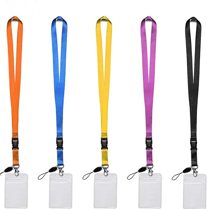 Myanmar Factory Custom Made Polyester Lanyards For Id Card Holder Phone ...