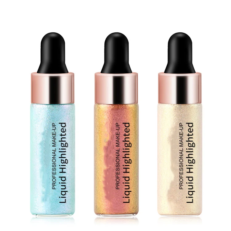 

Factory Wholesale Cosmetics 5 colors Makeup Face Private Label Highlighter Makeup