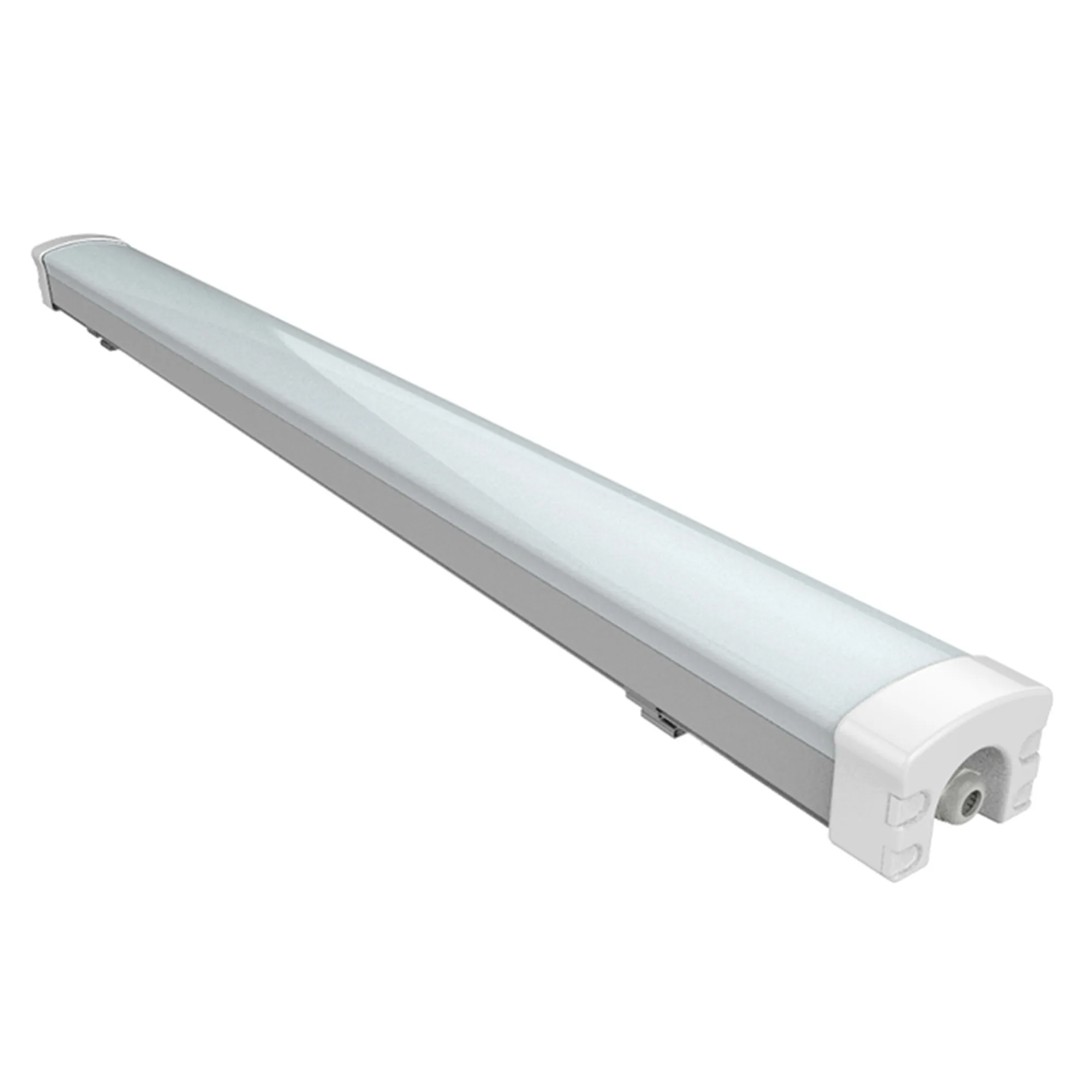 ShineLong 1500mm 50W 200-240V wholesales linkable aluminum led linear lighting fixture led batten ip65