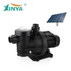 Solar swimming pool water pre filter motor pump