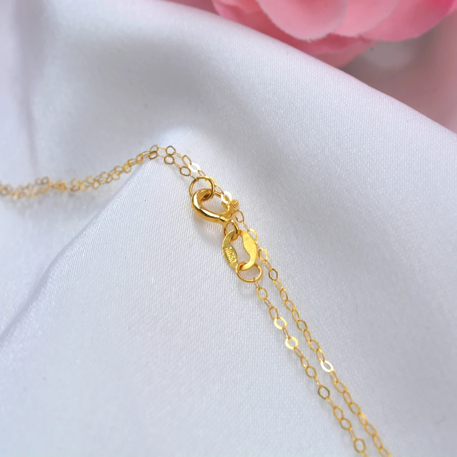 

collares de oro de 18k