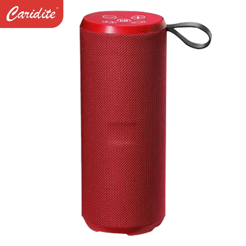 

Caridite Portable bt Speaker Box Hifi For Mobile Phone Wireless Waterproof 2020 Amazon Mini Smart Speaker Drop Shipping, Black/red/blue/gray/camouflage