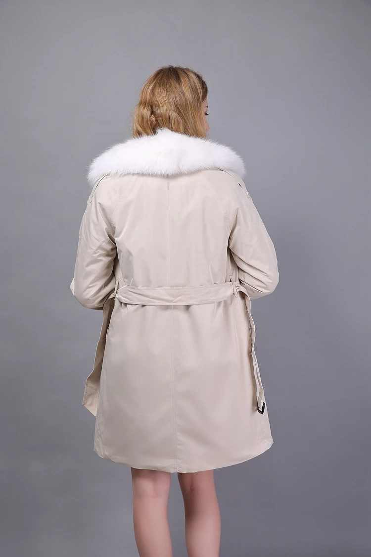 FUR LINING PARKA