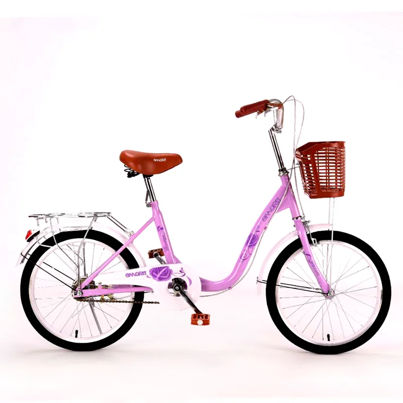 small ladies bike with basket