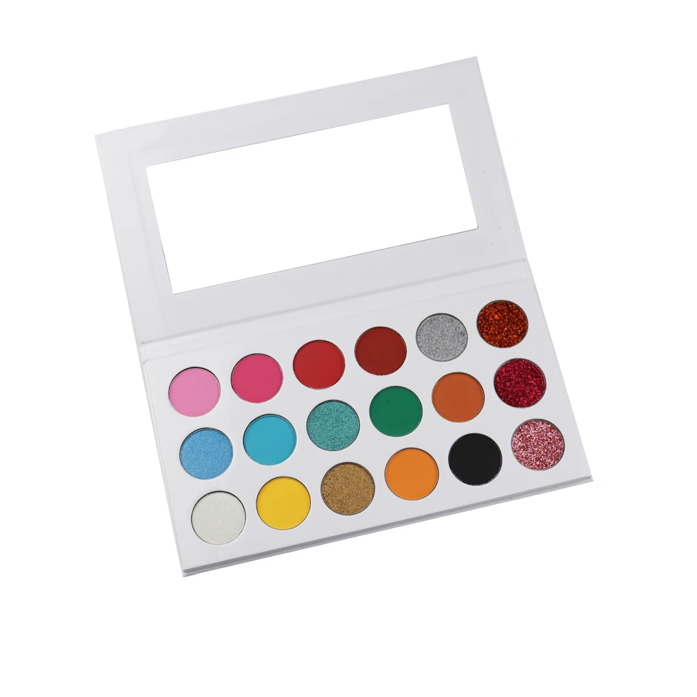 Wholesale Empty Cosmetic 18 Color Eyeshadow Palette Makeup Eye Shadow Pallet Buy Empty