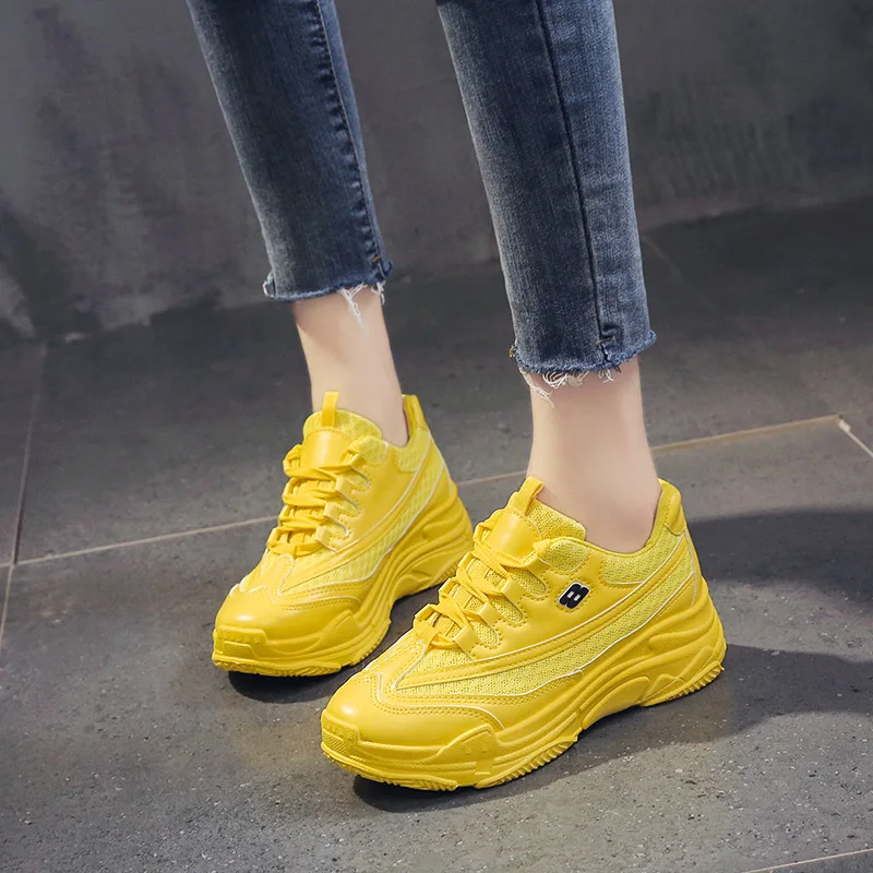 

Hot selling platform 2020 sneakers casual women shoes with low price