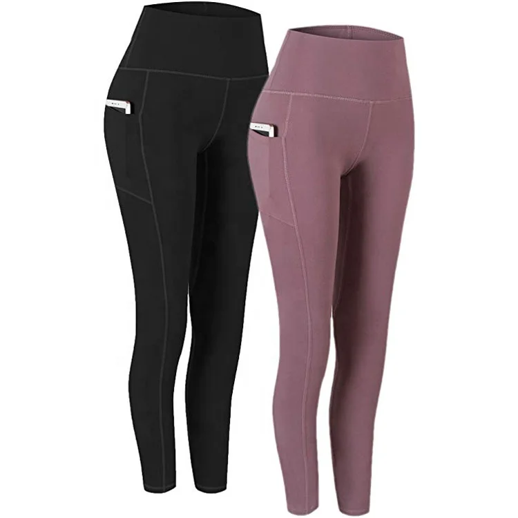 

Hot dry-fit gym wear soft yoga dress pants red jogger pants women yoga