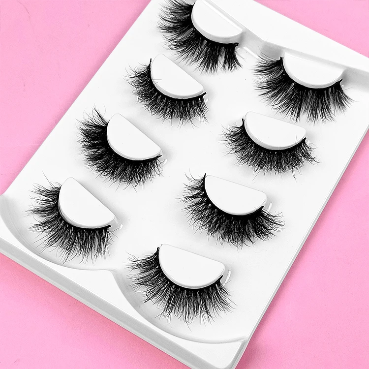 

Wholesale Eyelashes Maynice Pre-sale Lashes 0.3$ Fluffy Looking 3D 5D 100% Luxury Mink Eyelashes