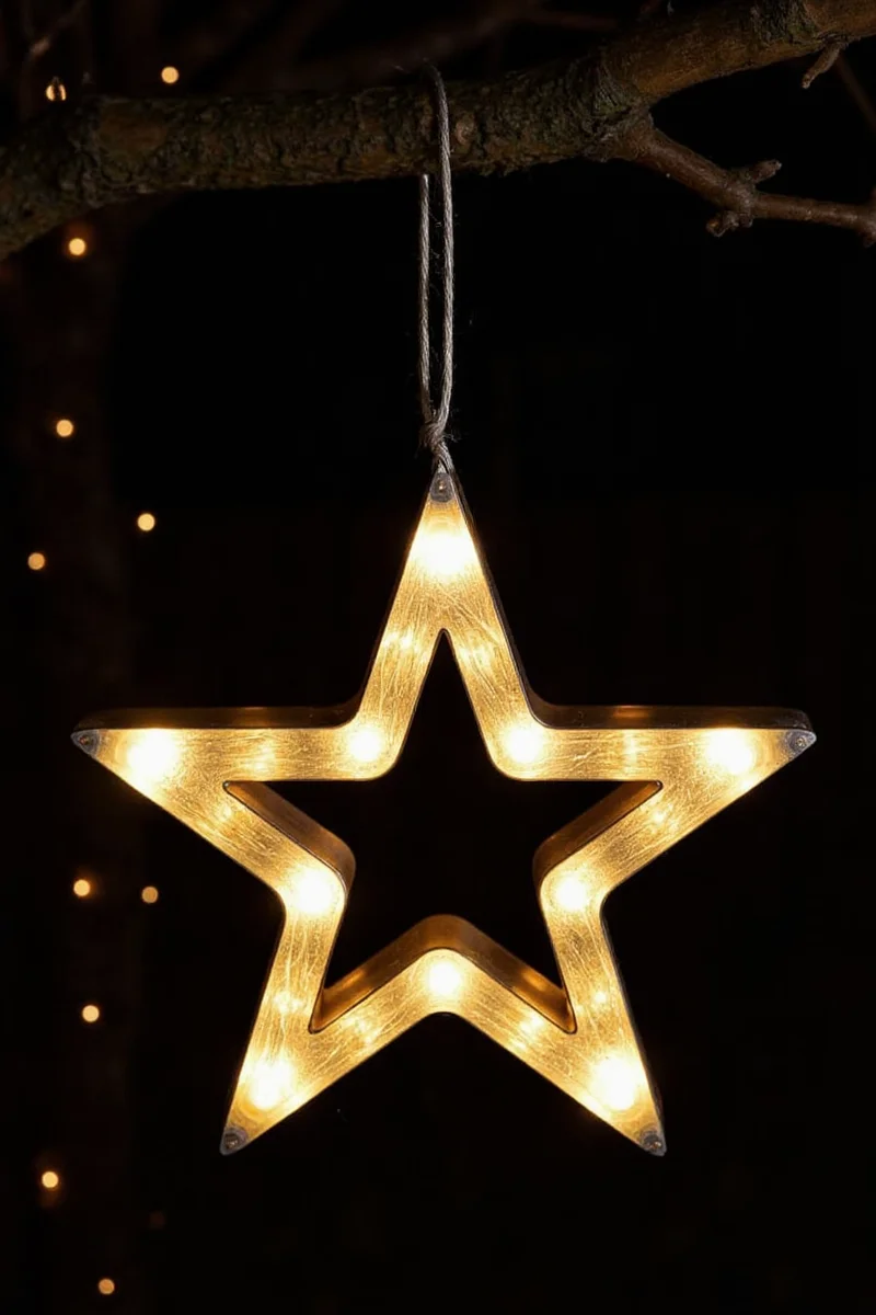 Top 3 recommended outdoor hanging star light products