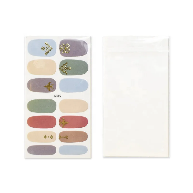 

Wholesale Nail Sticker Luxury Nail Stickers for Nail Decoration