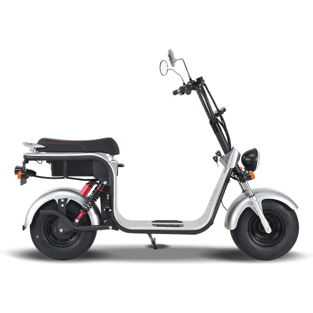 

60v Voltage and No Foldable citycoco scooter tricycle electric electric chopper motorcycle e scooter 2000 watt