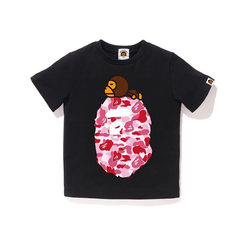 

Camo T-Shirts 3D Print Unisex Short Sleeve Tee for Children, Customized colors