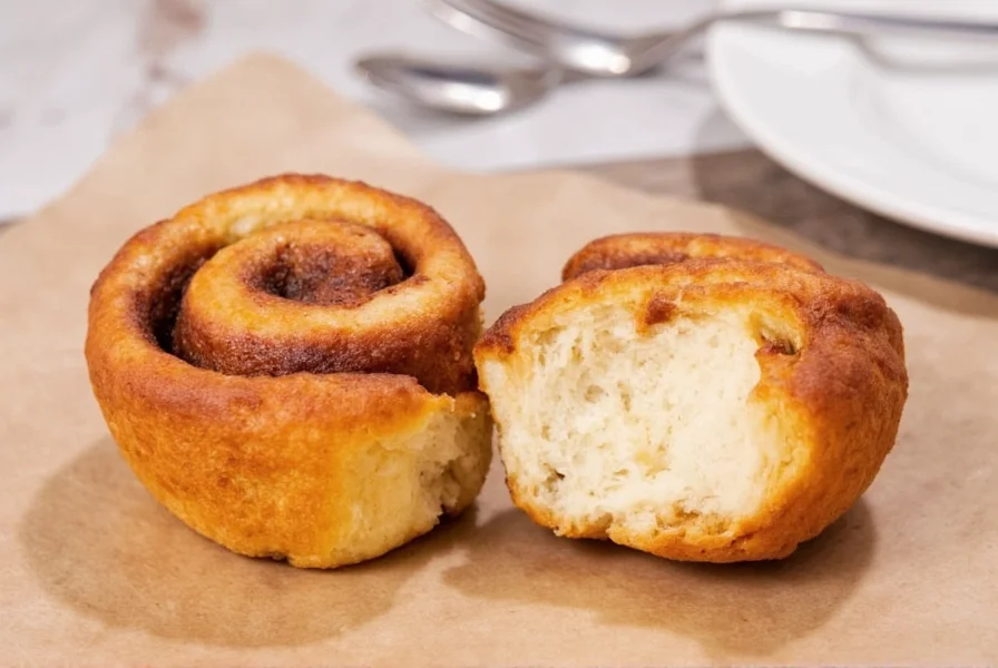 cinnamon rolls calories