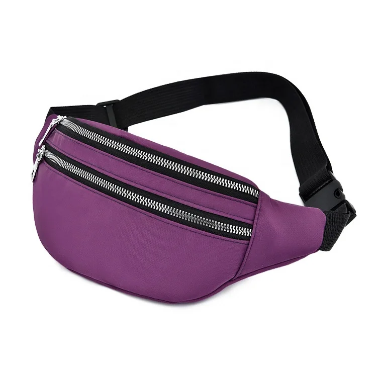 

Waist Bag Fanny Pack for Men & Women Fashion Water Resistant Hip Bum Bag with Adjustable Belt for Travel Hiking Running Outdoor