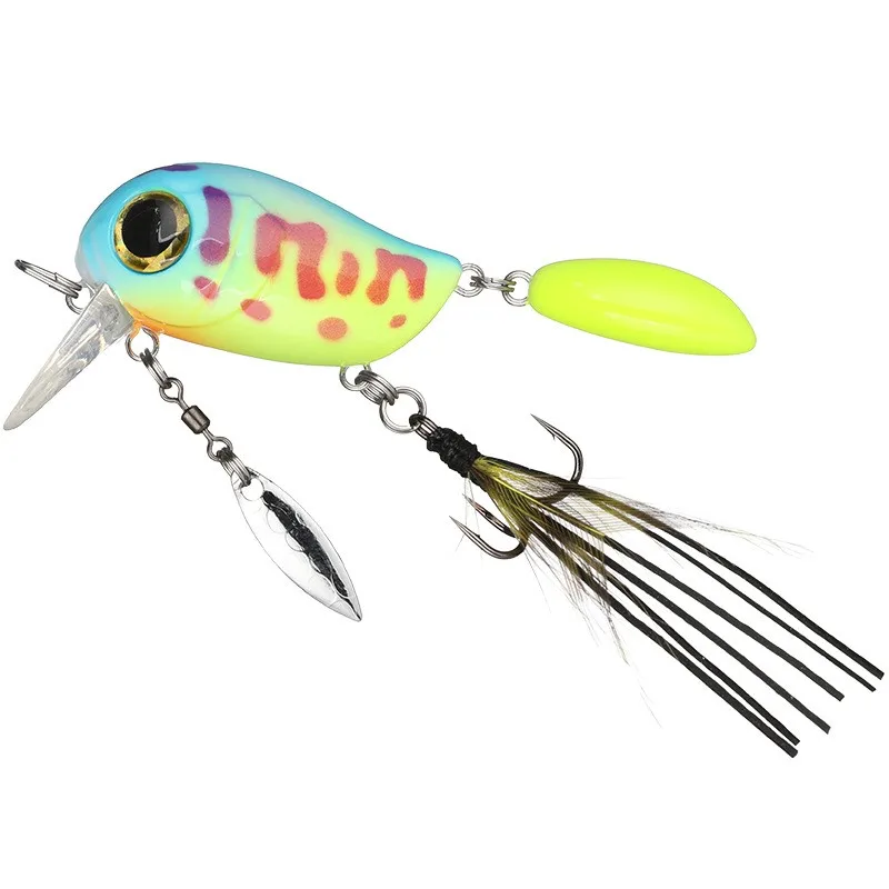 

Fishing Crank Lure Hard Artificial 8g40mm Swim Baits Hard Bait Wobbler, Various