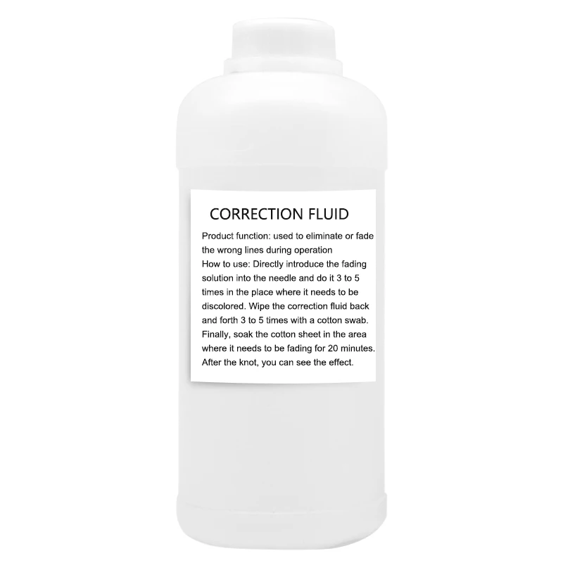 

Correction Fluid Timely Remove the Wrong Lines Eyebrow Microblading Pigment Removal Cream Tattoo Removal Liquid, Transparent