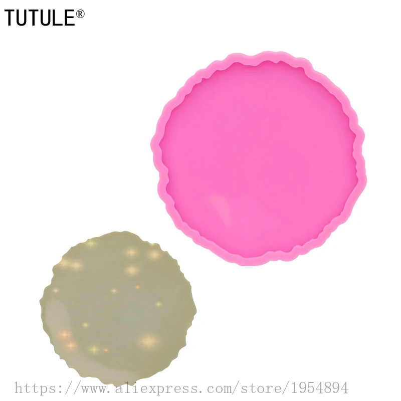 

High glossShiny High quality round Silicone Molds DIY Polymer Clay Molds round Silicone Molds