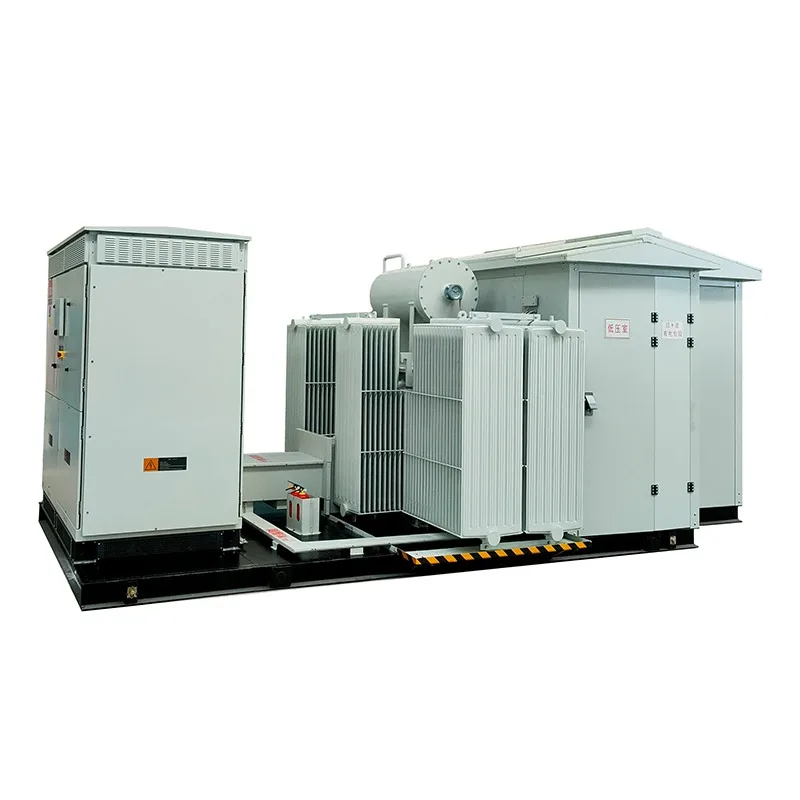 Enery storage inverter step-up integrated machine(dry-type transformer
