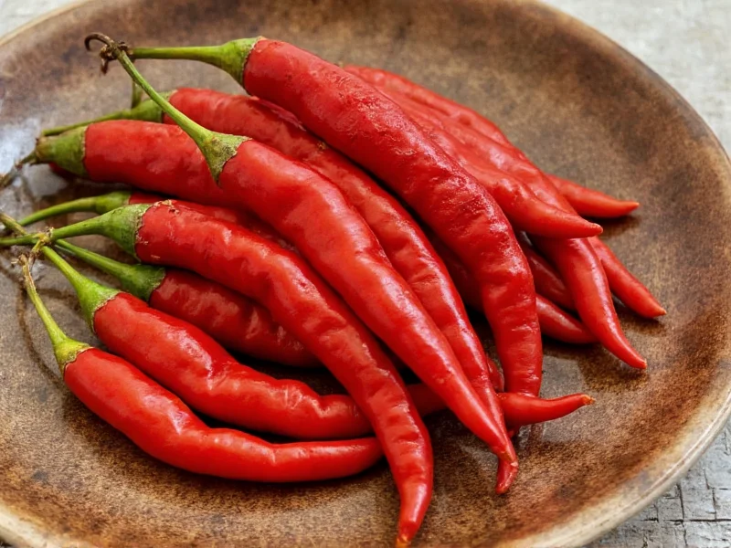 Thai Bird Chiles: Heat Level, Uses & Substitutes Explained