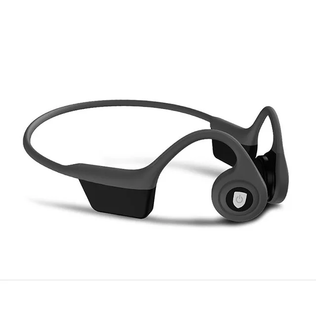 

2021 Unique Design Open-Ear Bone Conduction IPX7 Waterproof 8G Memory neckband earphones headset, Multi