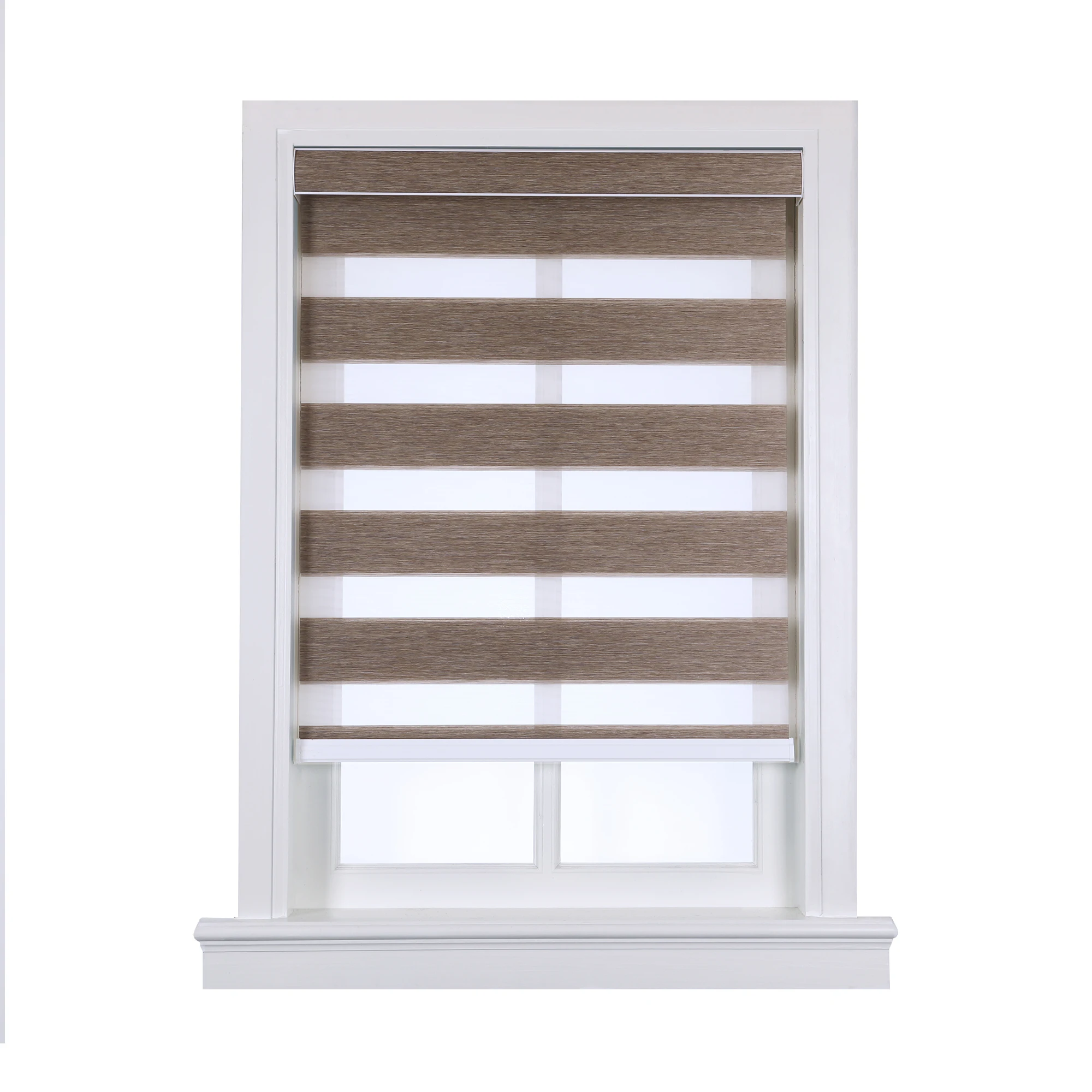 

custom electric security wifi automation windows shades roller zebra blinds