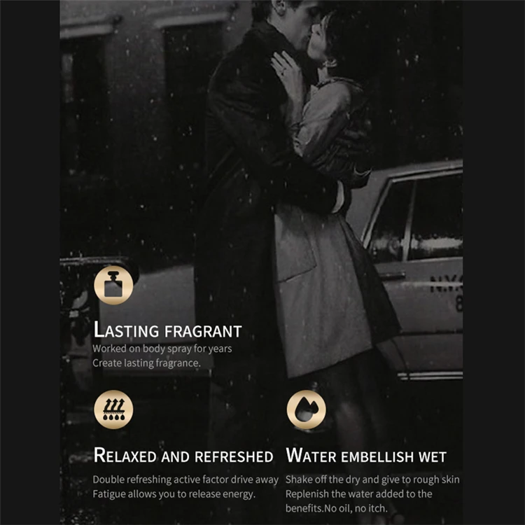 
Long-lasting Deodorant Antiperspirant Perfume Fragrance Body Spray For Men Women 